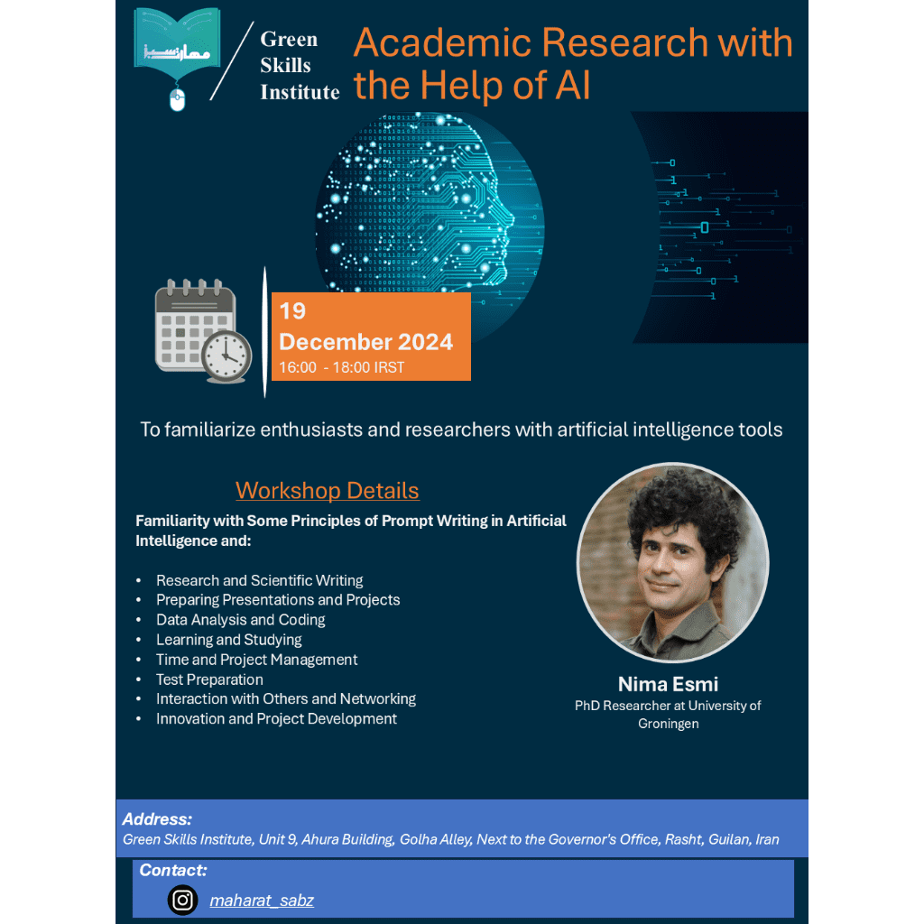 Academic research with AI Workshop